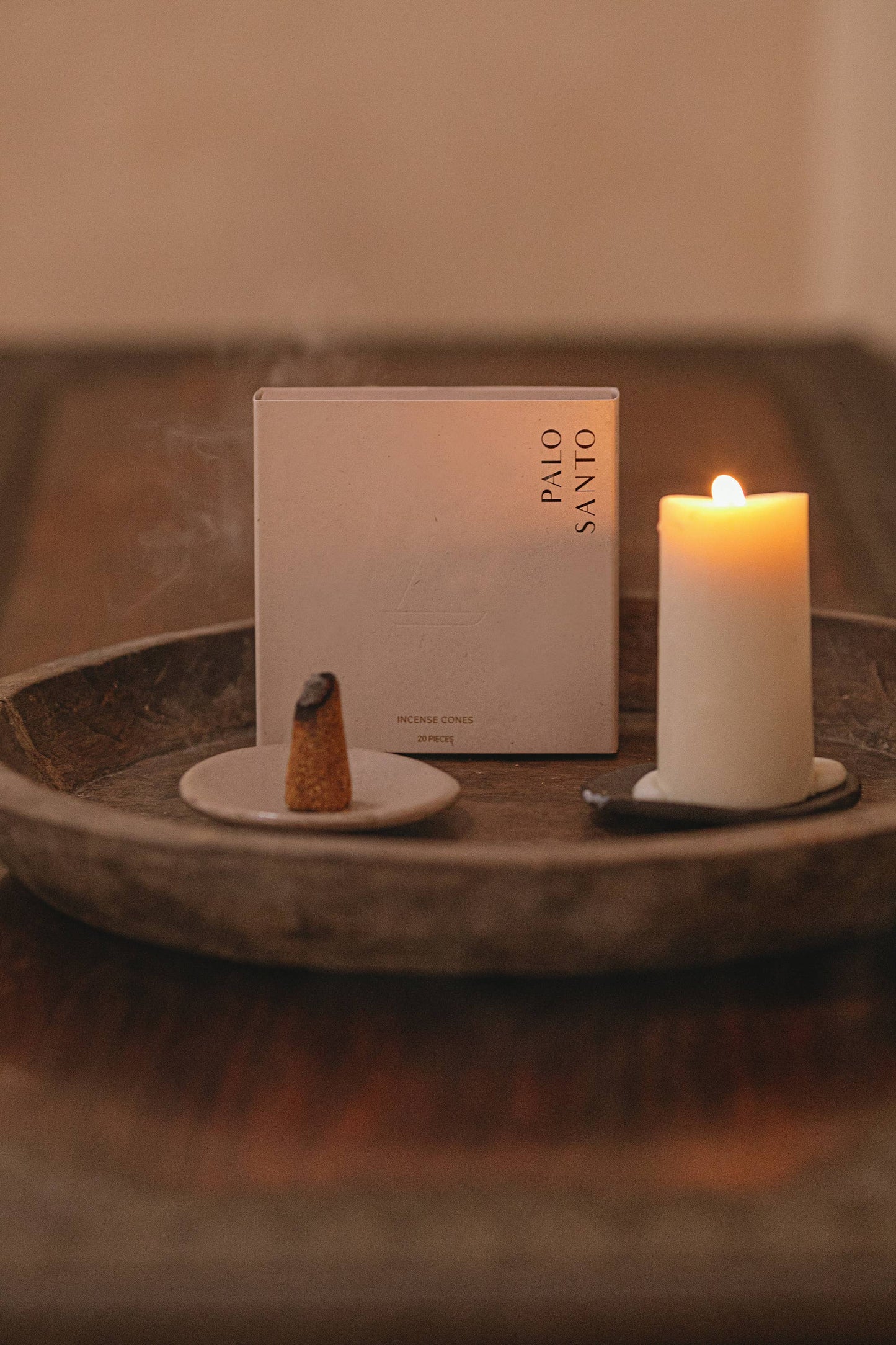 Palo Santo Handmade Incense Cones