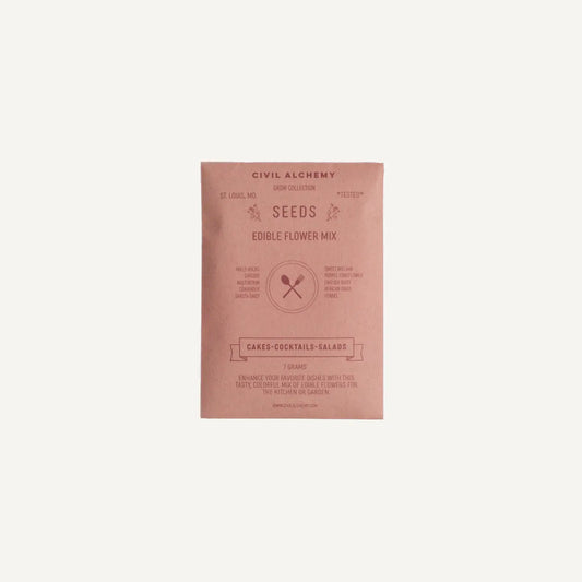 Edible Flower Seed Mix