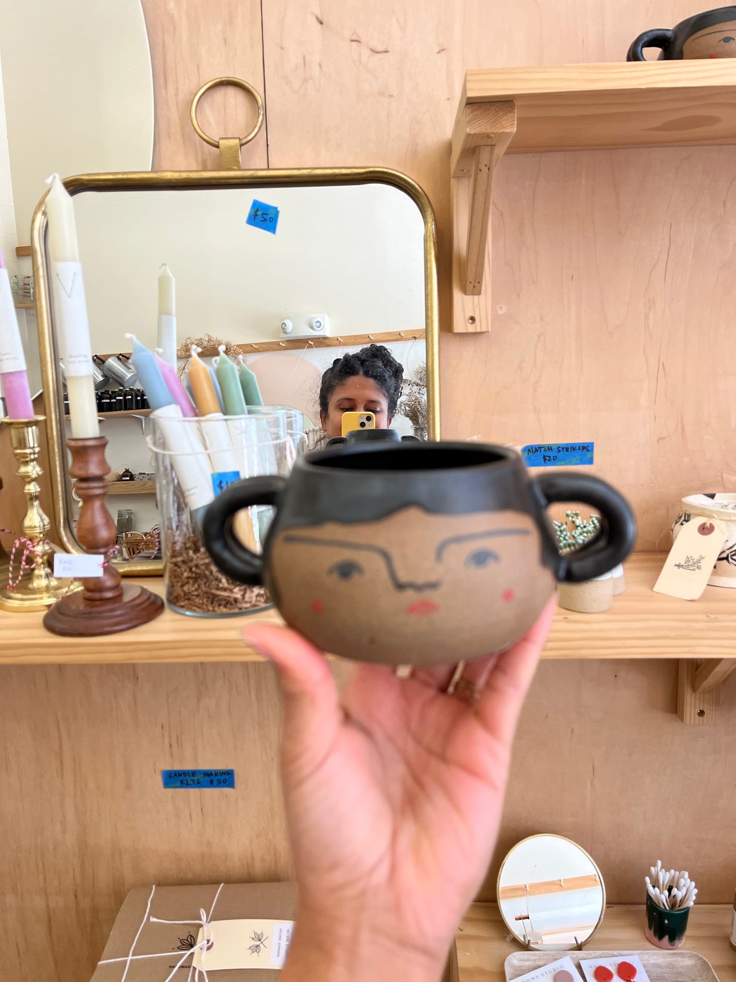 Muneca Face Ceramic Bowl