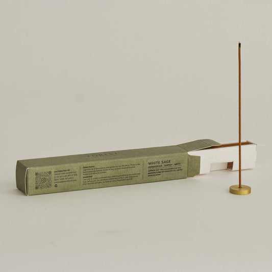 White Sage Incense Stick Set