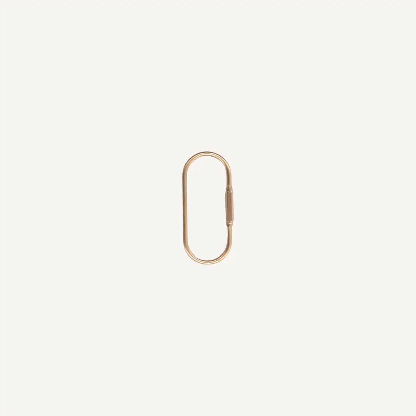 Brass Keyring