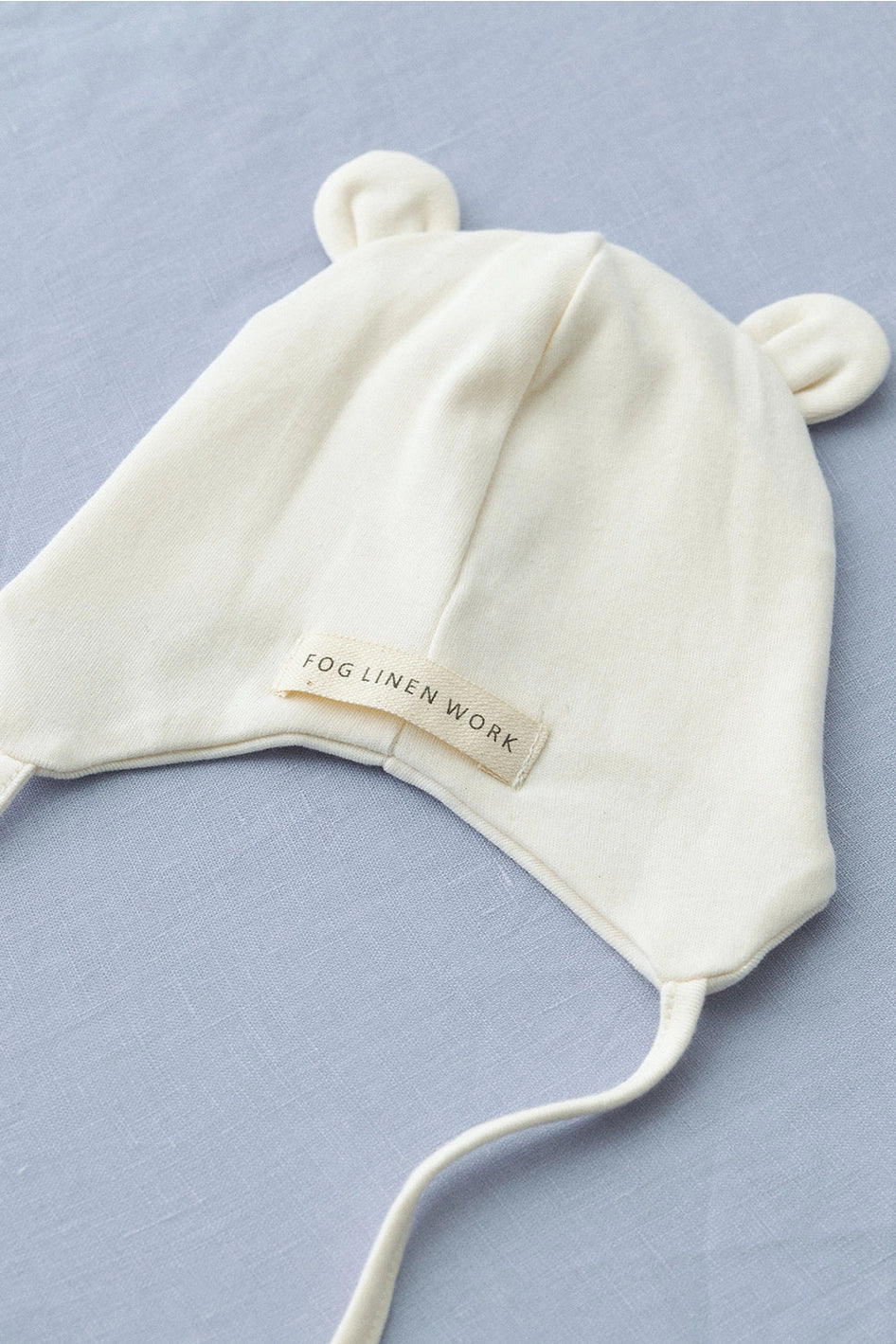 Organic Cotton Baby Pilot Hat