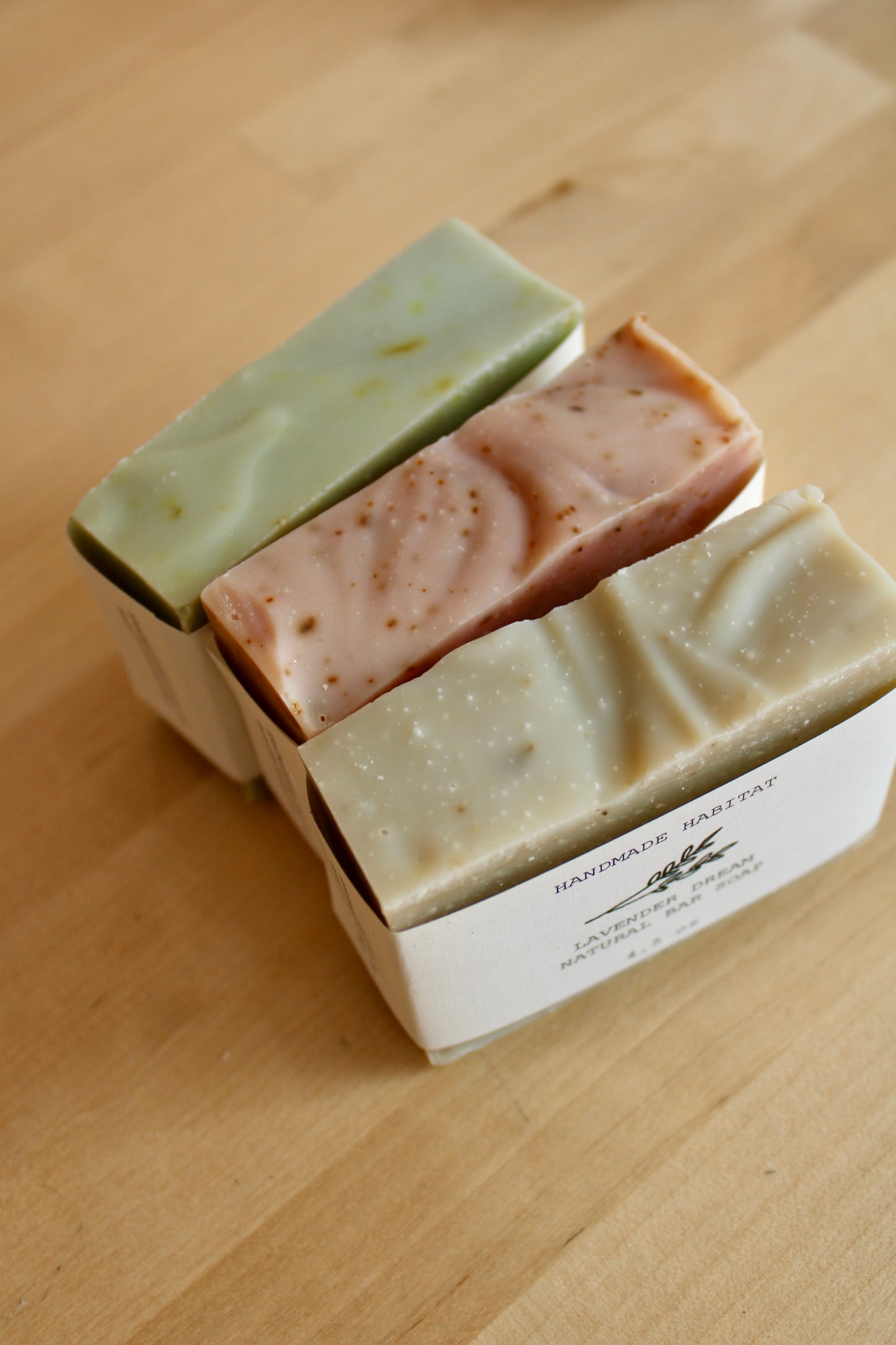 Soap Trio