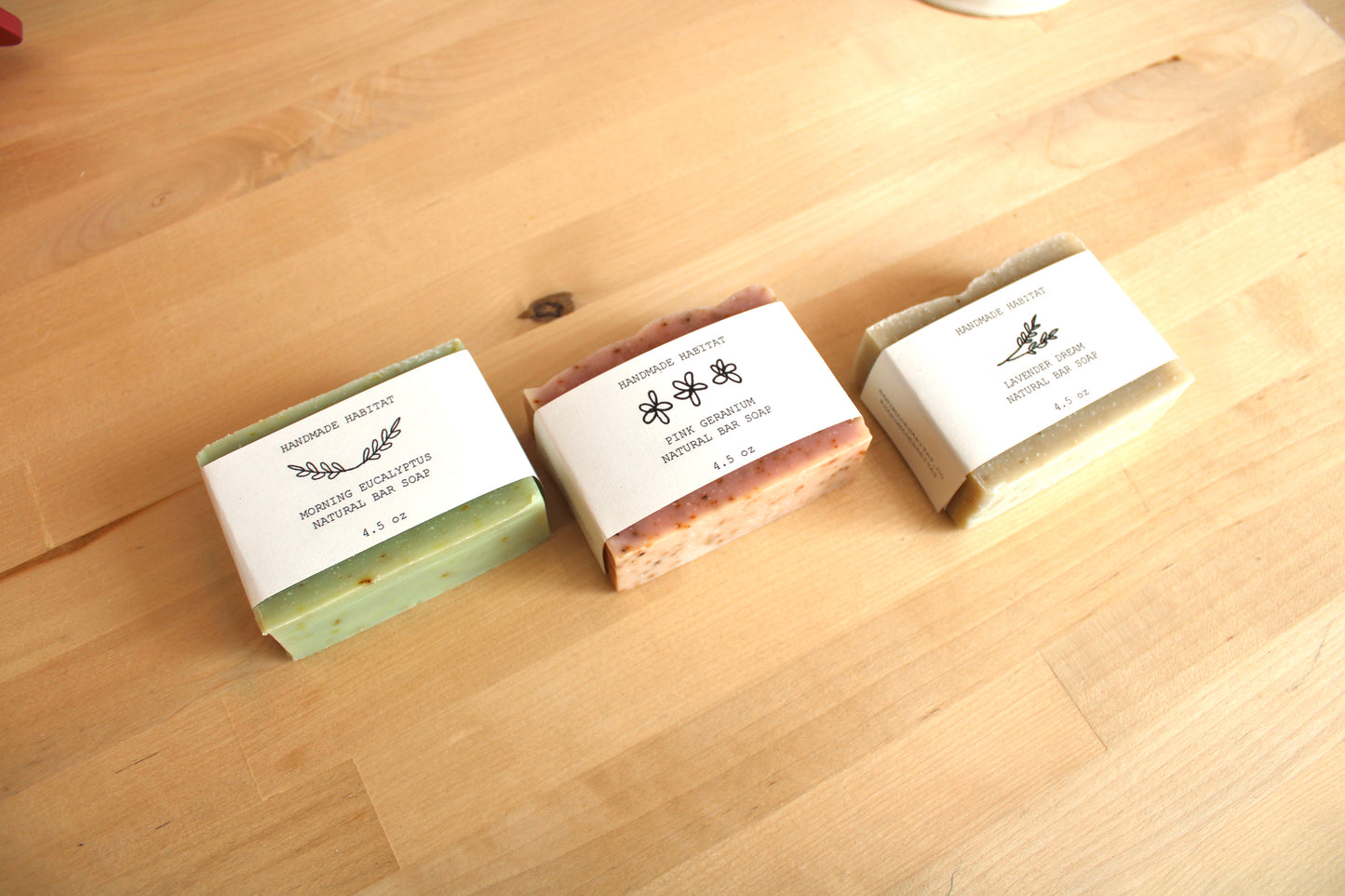 Soap Trio