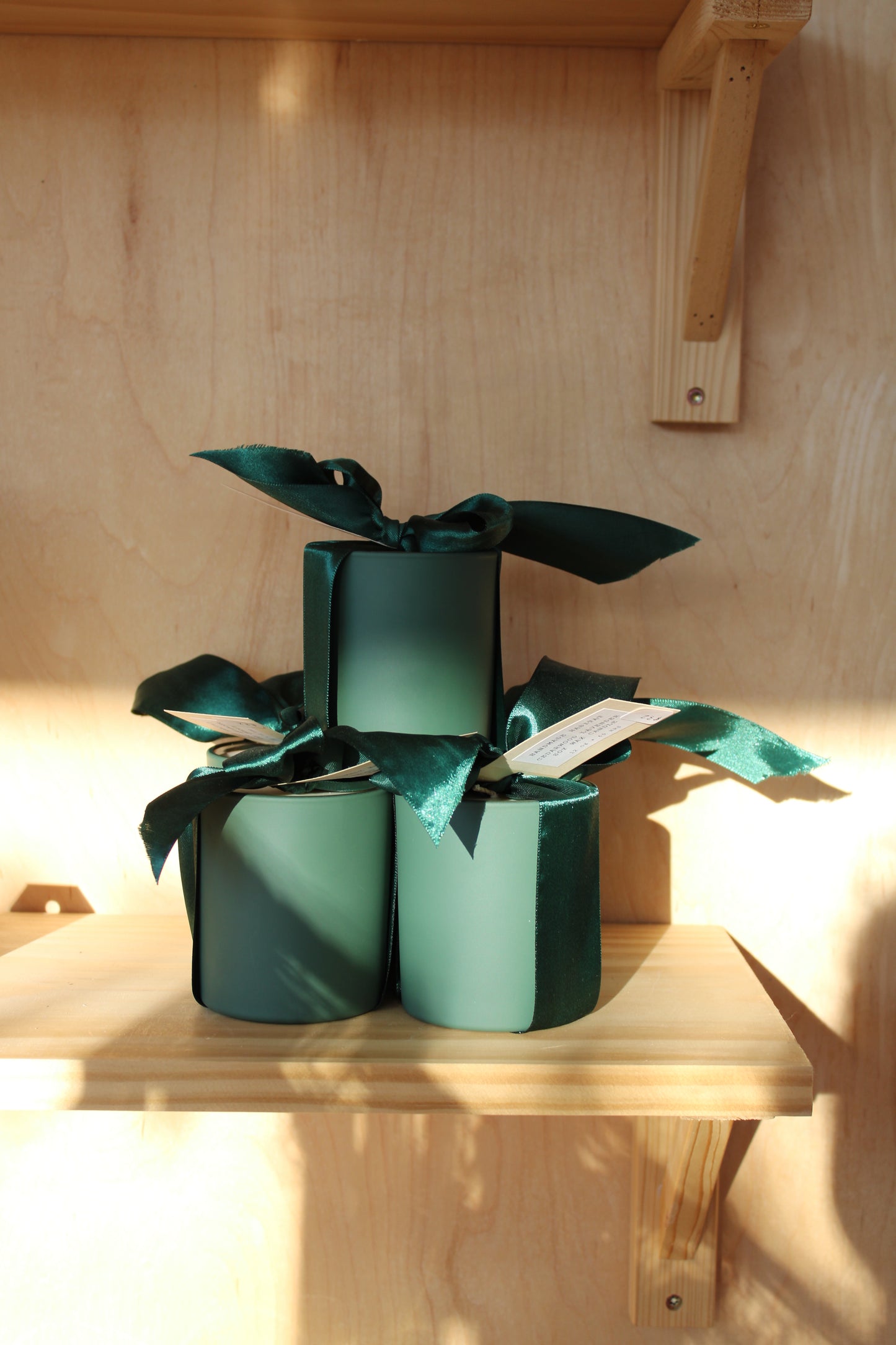 Cedarwood Lavender Candle Gift