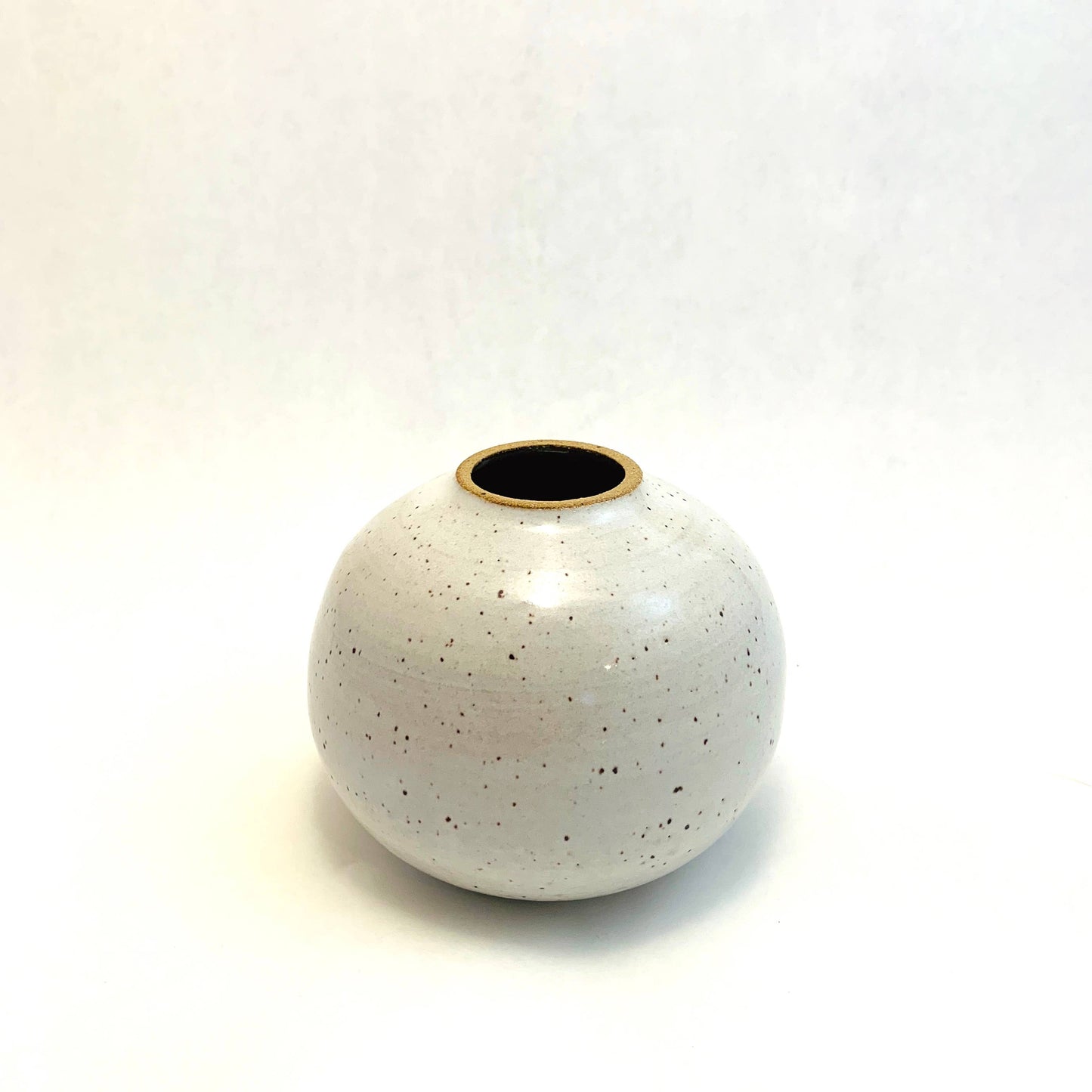 Small 4 Inches Wide and Tall Vase