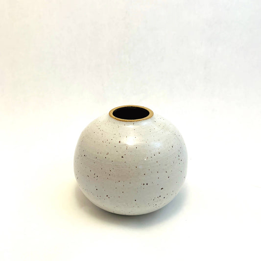Small 4 Inches Wide and Tall Vase