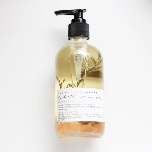 New Moon Meditation Body Oil