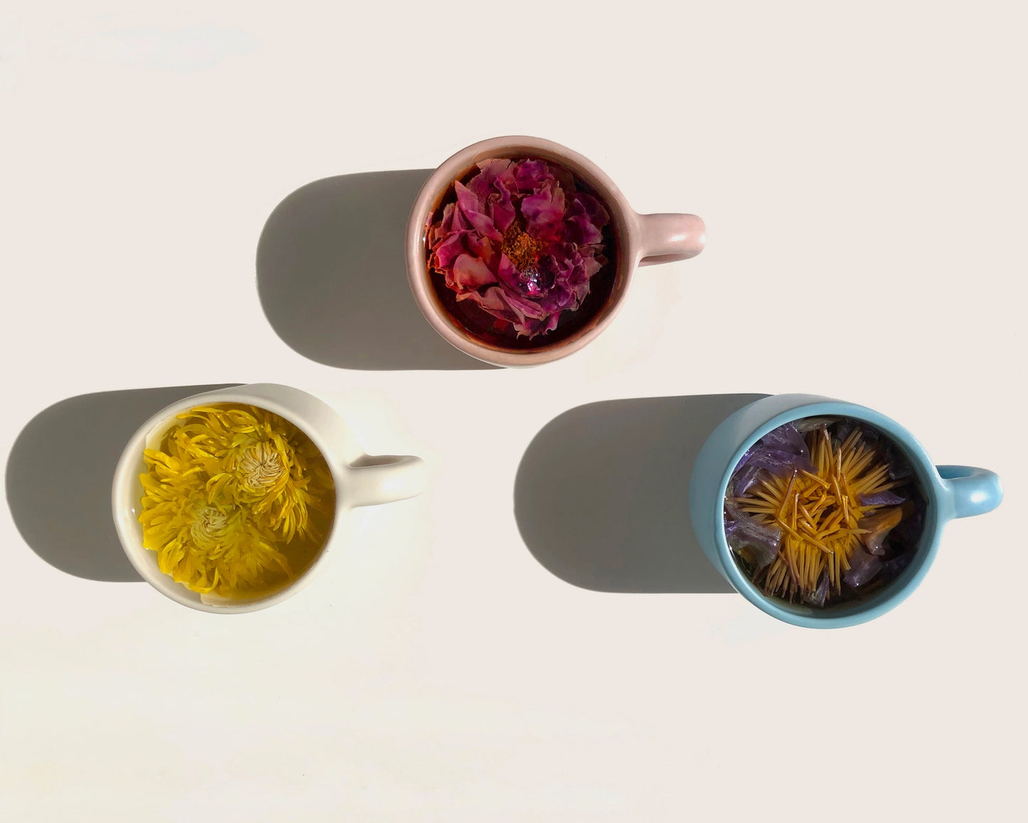 Floral Detox Tea Tasting Set