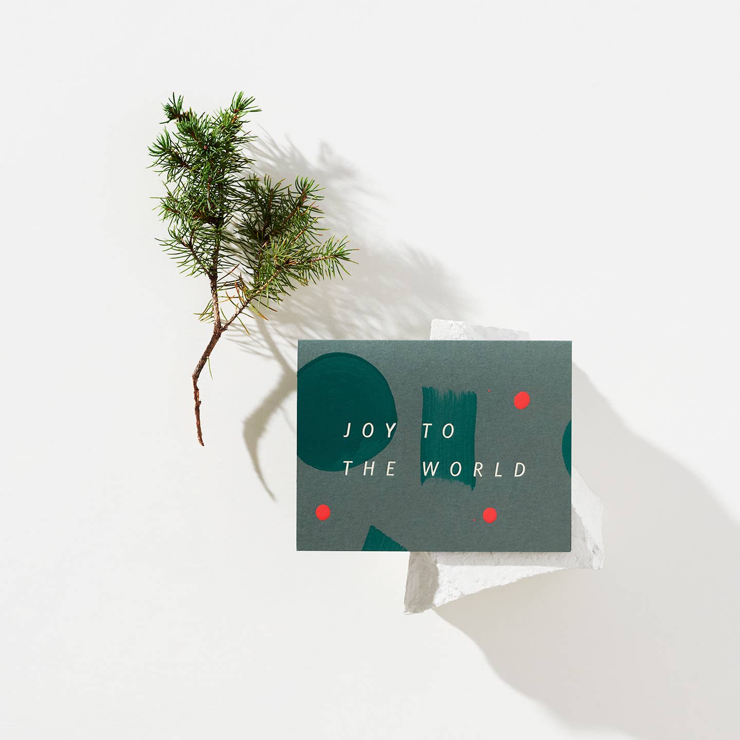Joy to the World Greeting Card
