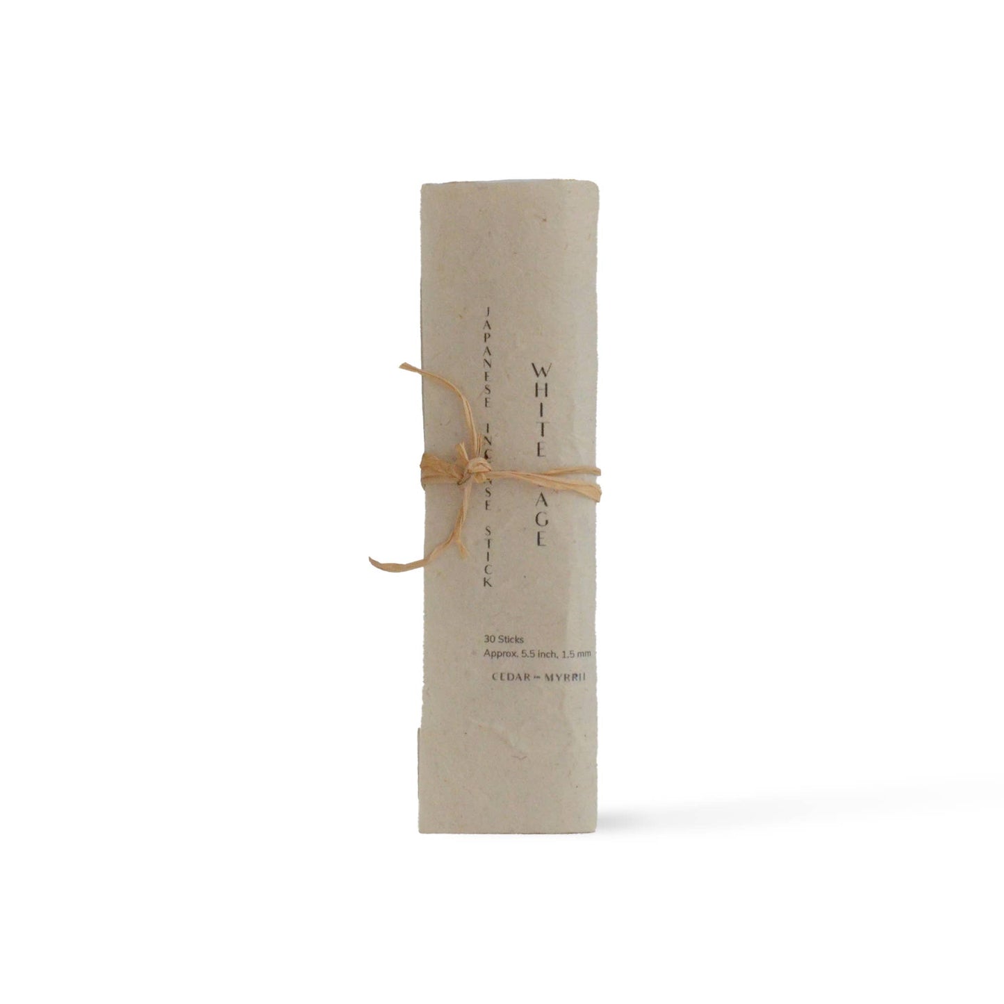 White Sage Japanese Incense Set