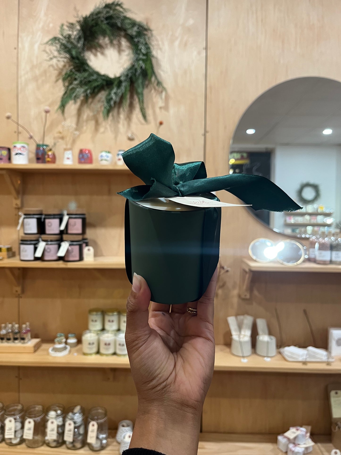 Cedarwood Lavender Candle Gift