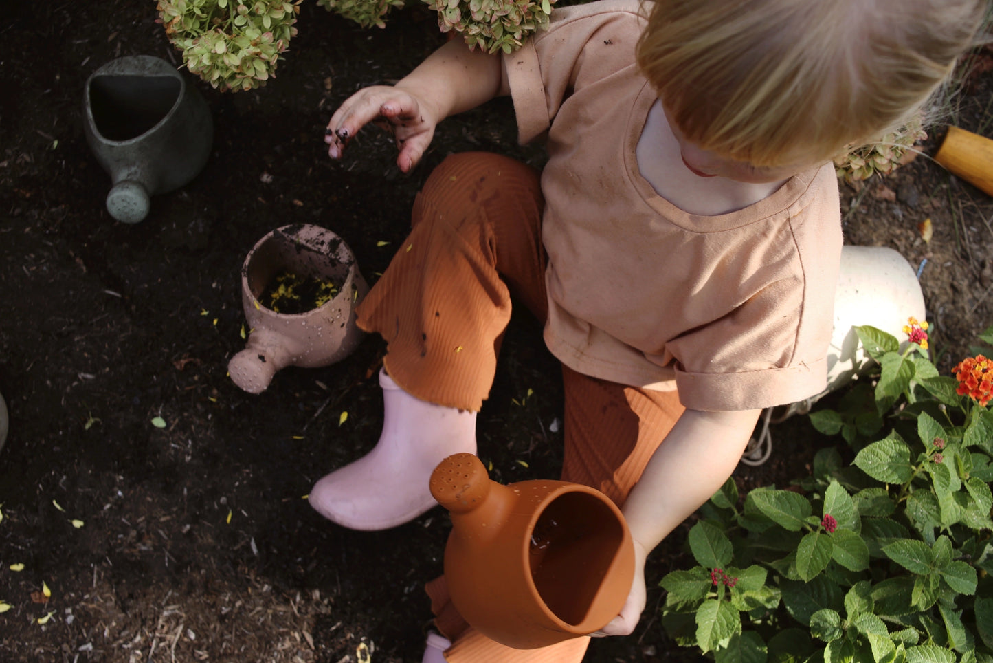 Kids Silicone Gardening Set