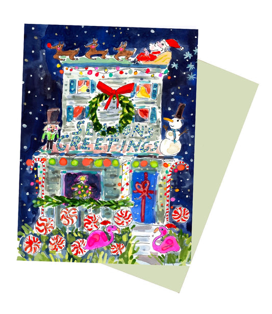 Baltimore Home Holiday Greeting Card