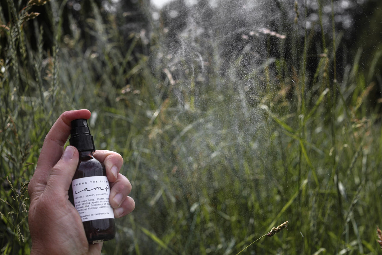 Camp Mist Natural Insect Protection
