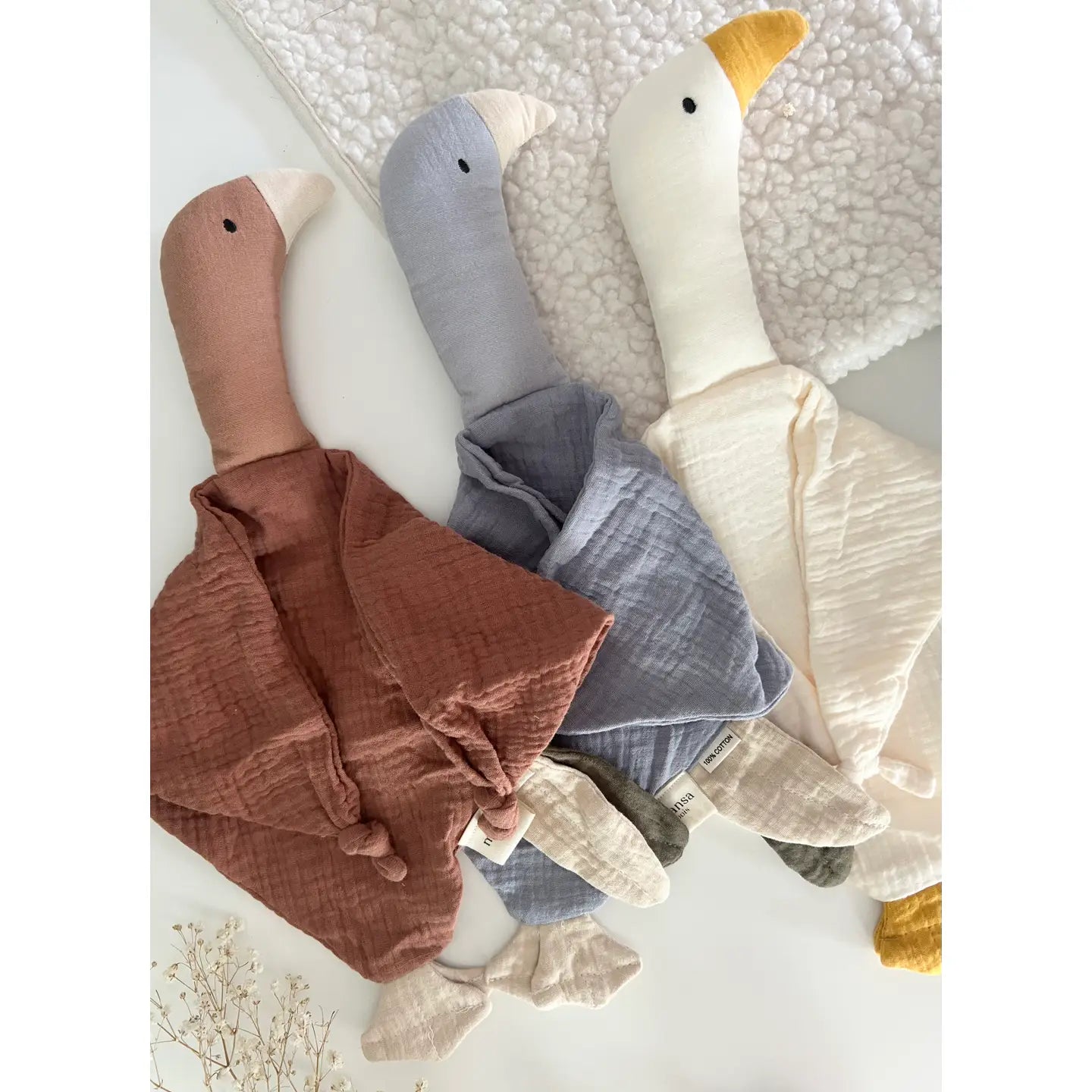 Goose Lovey Blanket