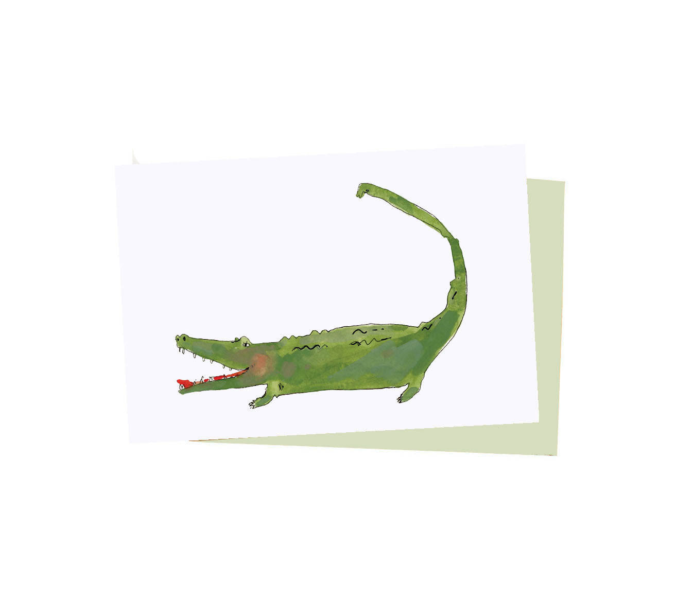 Alligator Card