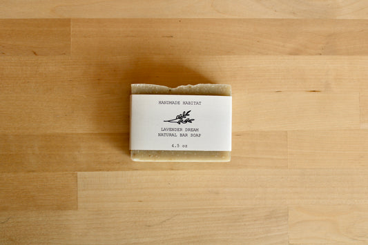 Lavender Dream Bar Soap