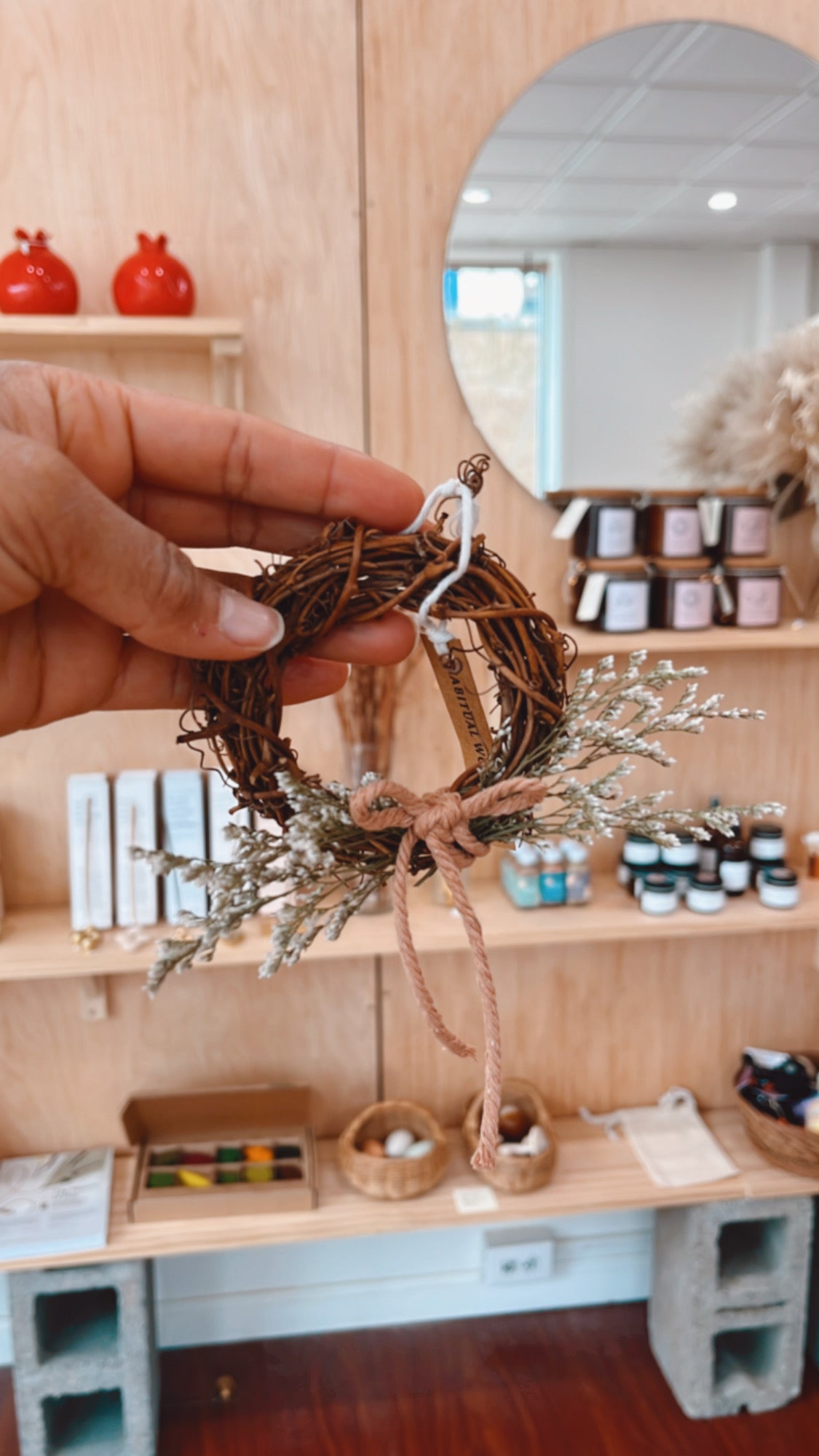 Mini Wreath Ornament