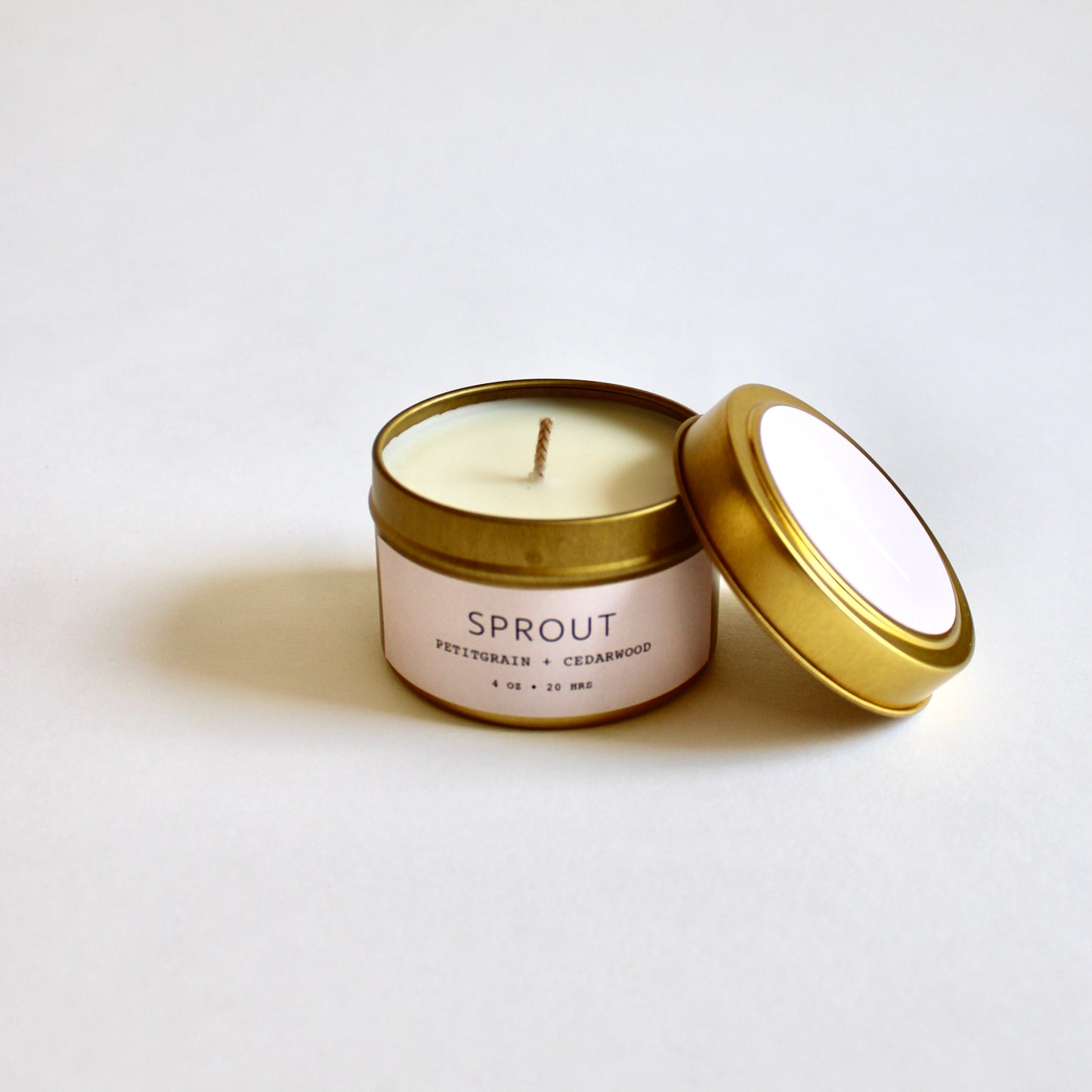 Garden Candle Tins
