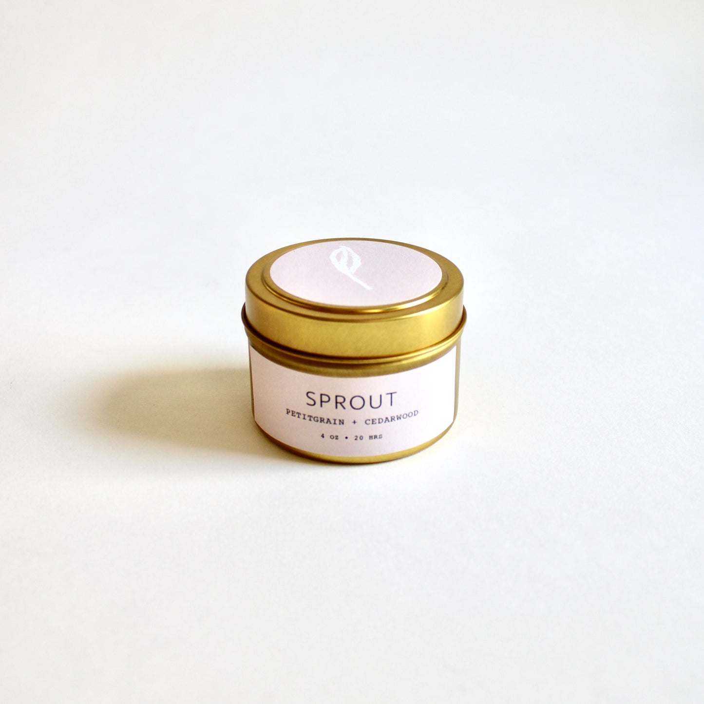 Garden Candle Tins