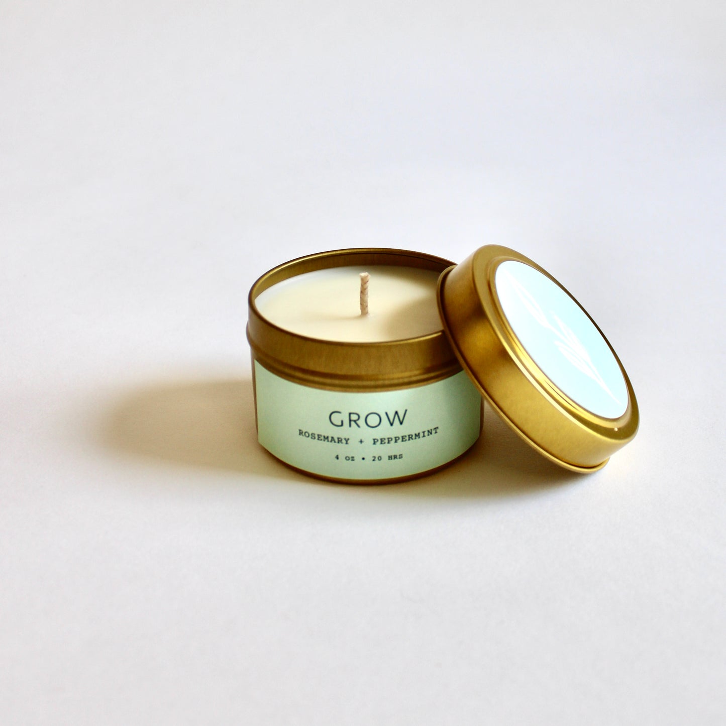 Garden Candle Tins