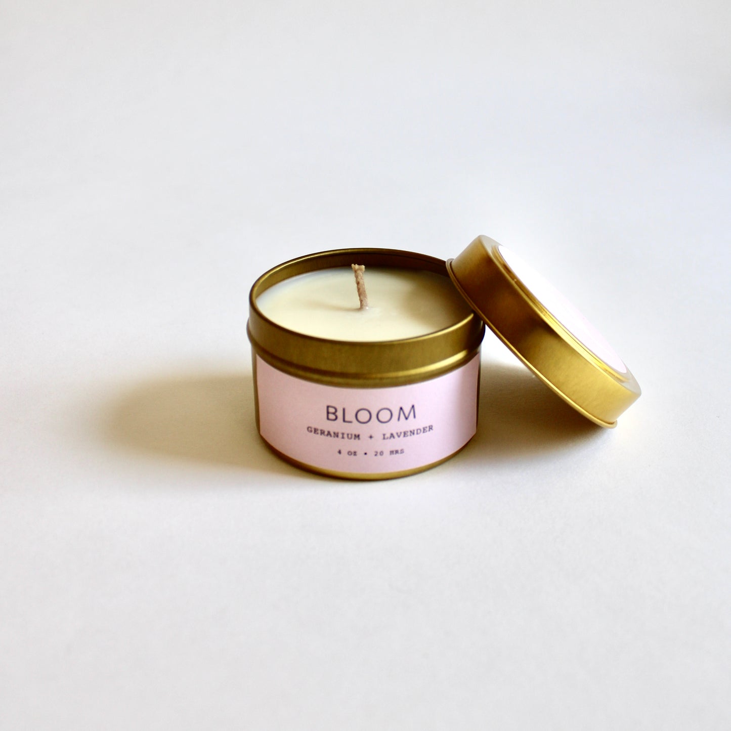 Garden Candle Tins