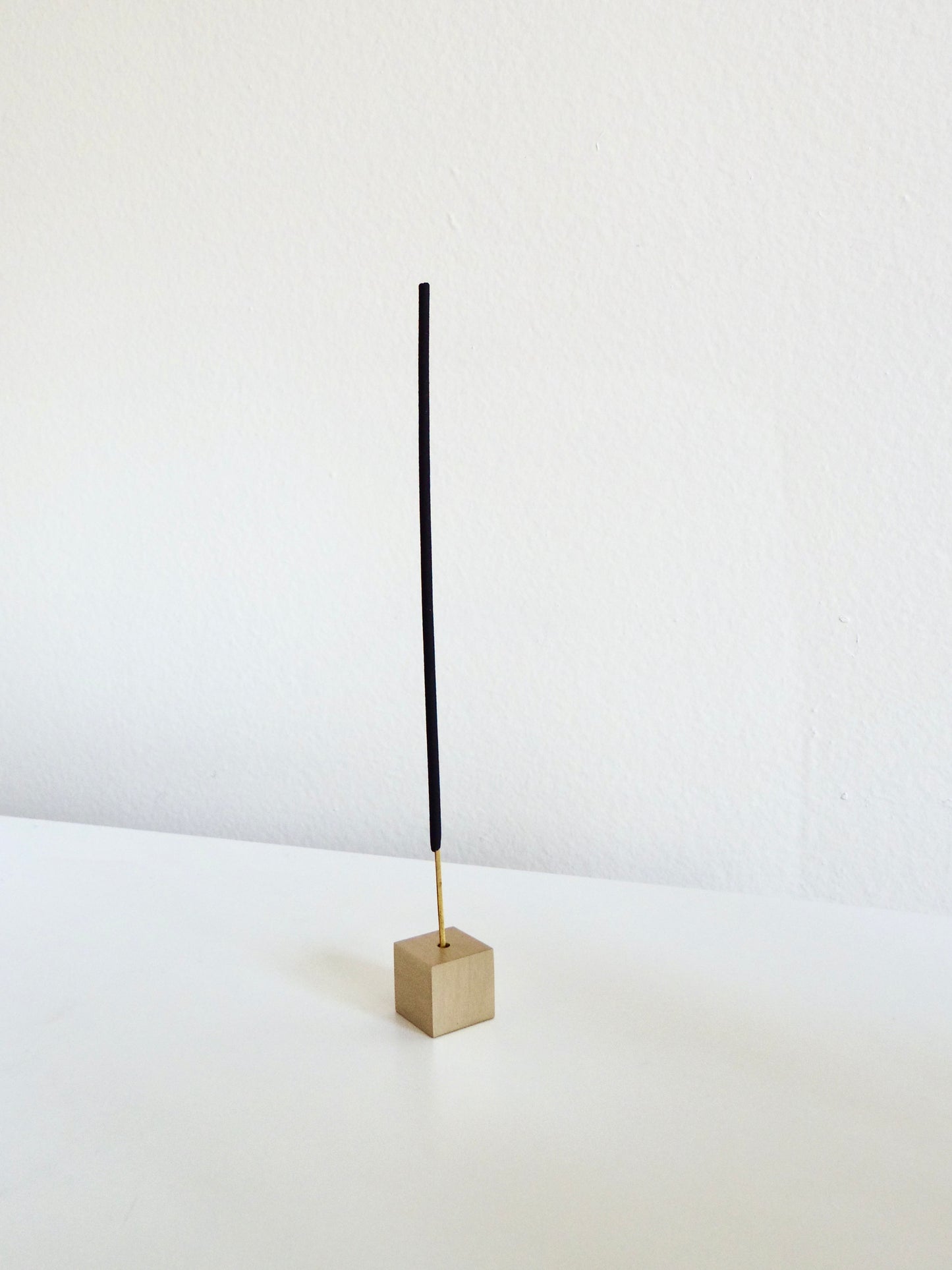 Brass Cube Incense Holder