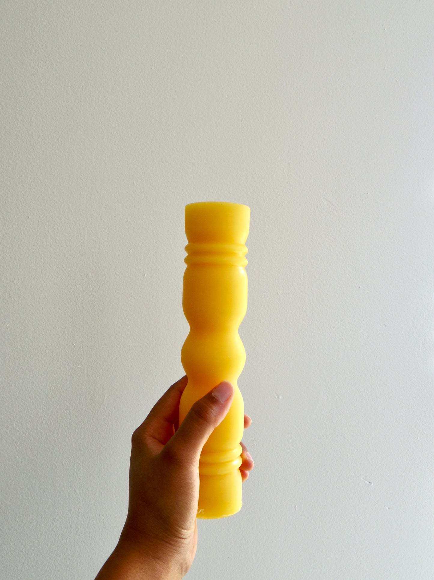 Beeswax Pillar Candles