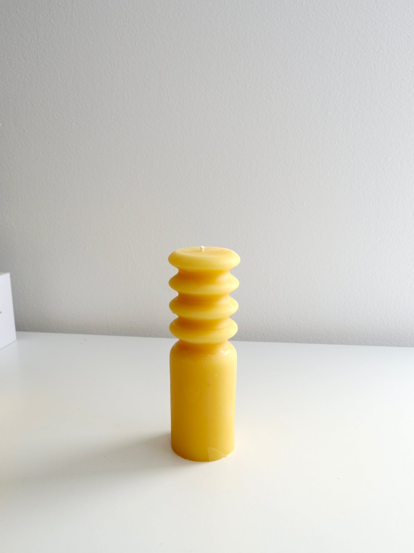 Beeswax Pillar Candles