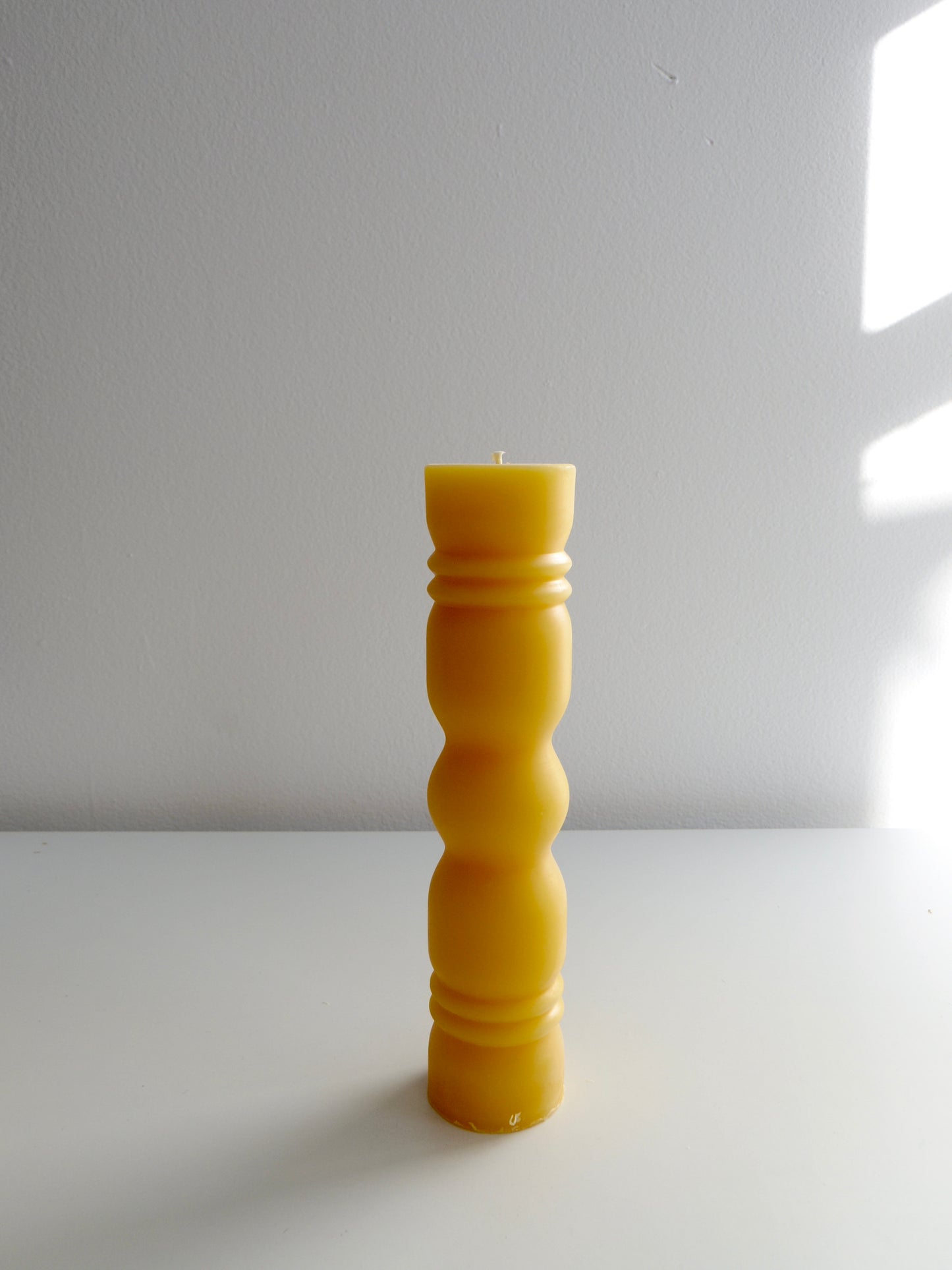 Beeswax Pillar Candles