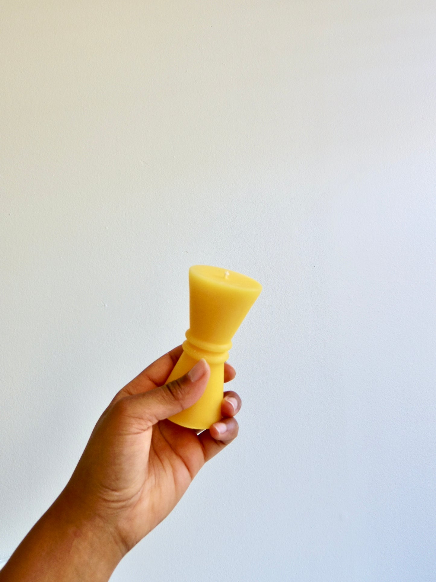 Beeswax Pillar Candles