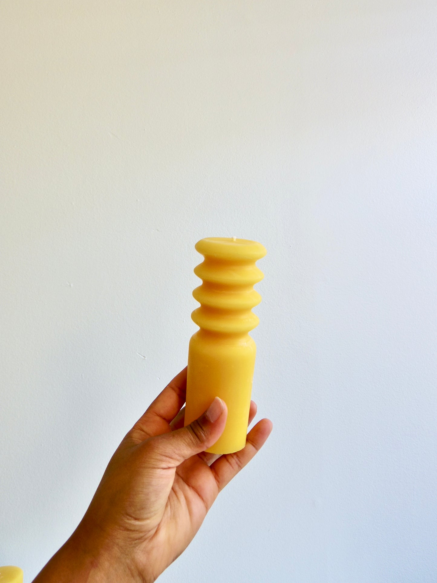 Beeswax Pillar Candles