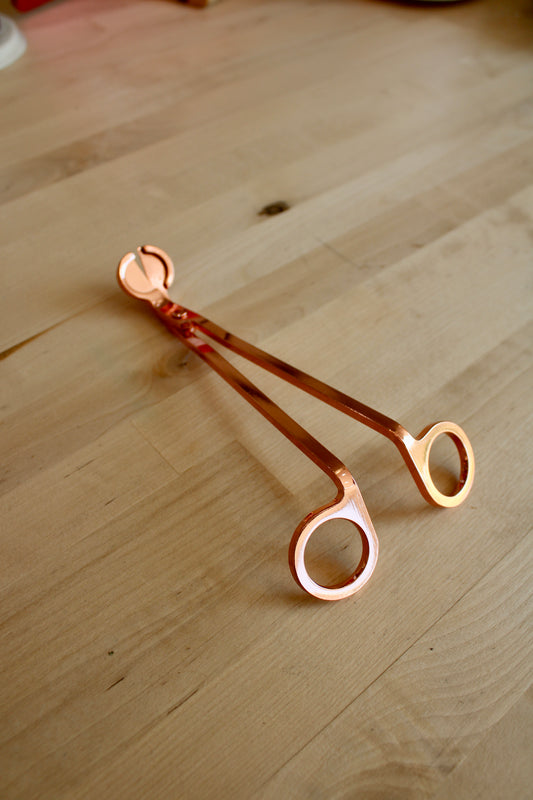 Rose Gold Candle Wick Trimmer