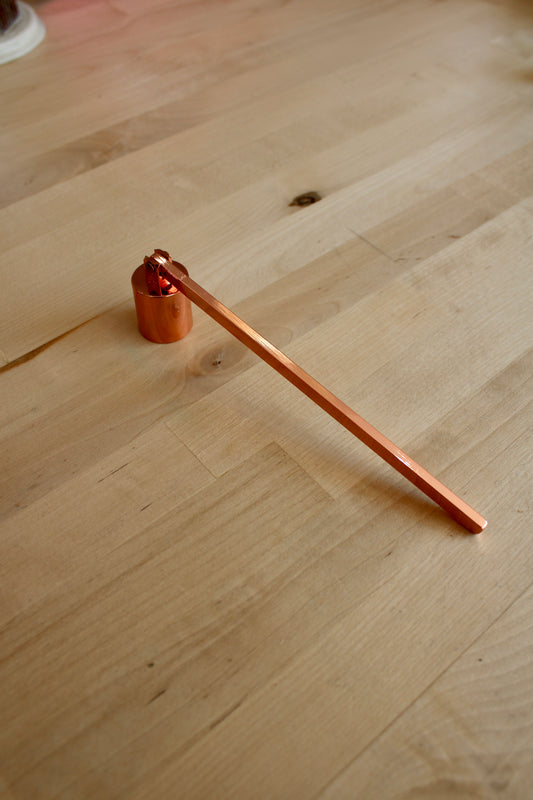 Rose Gold Candle Wick Snuffer