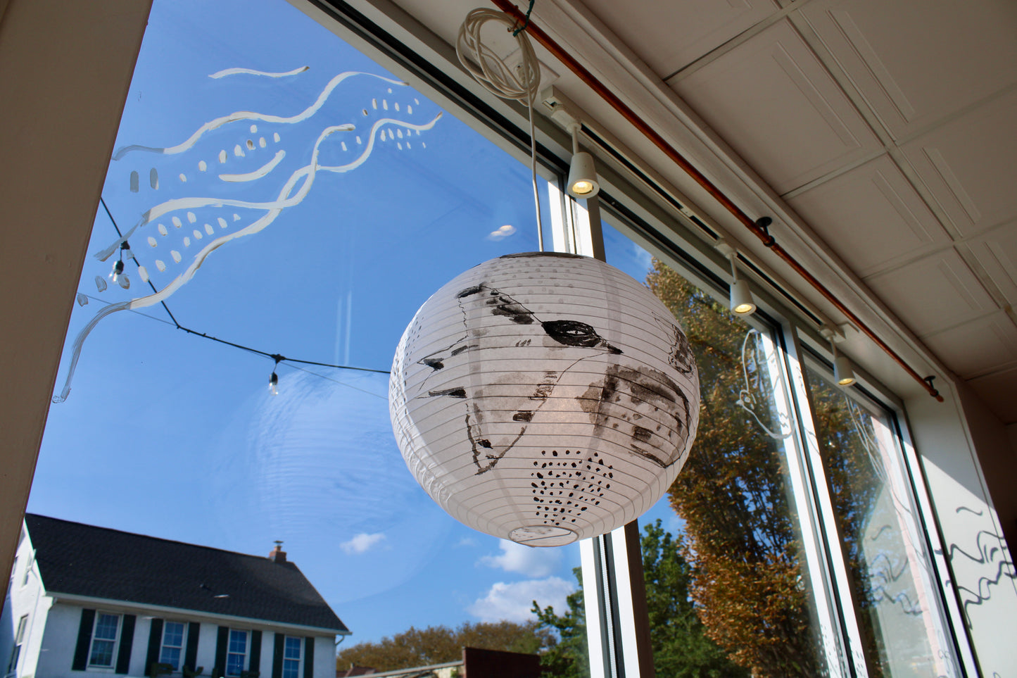 Elizabeth Graeber Painted Paper Lanterns