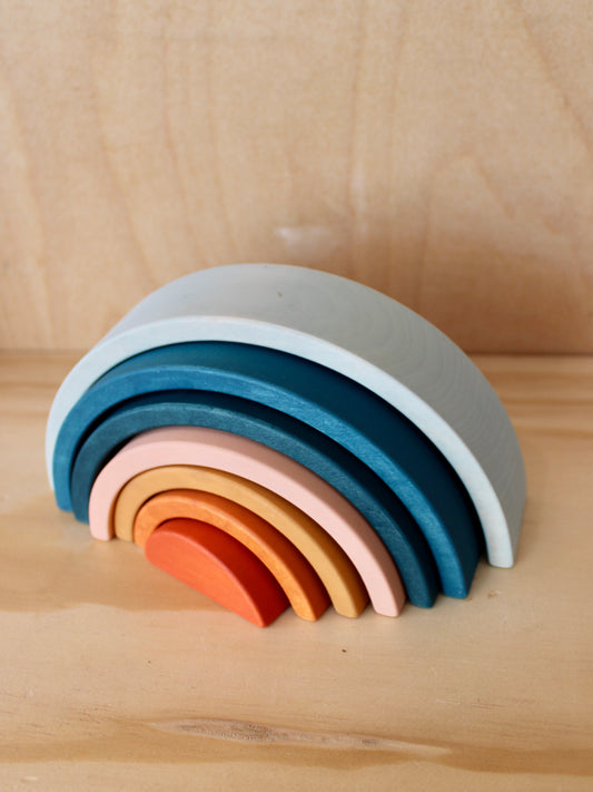 Wooden Stacking Rainbow