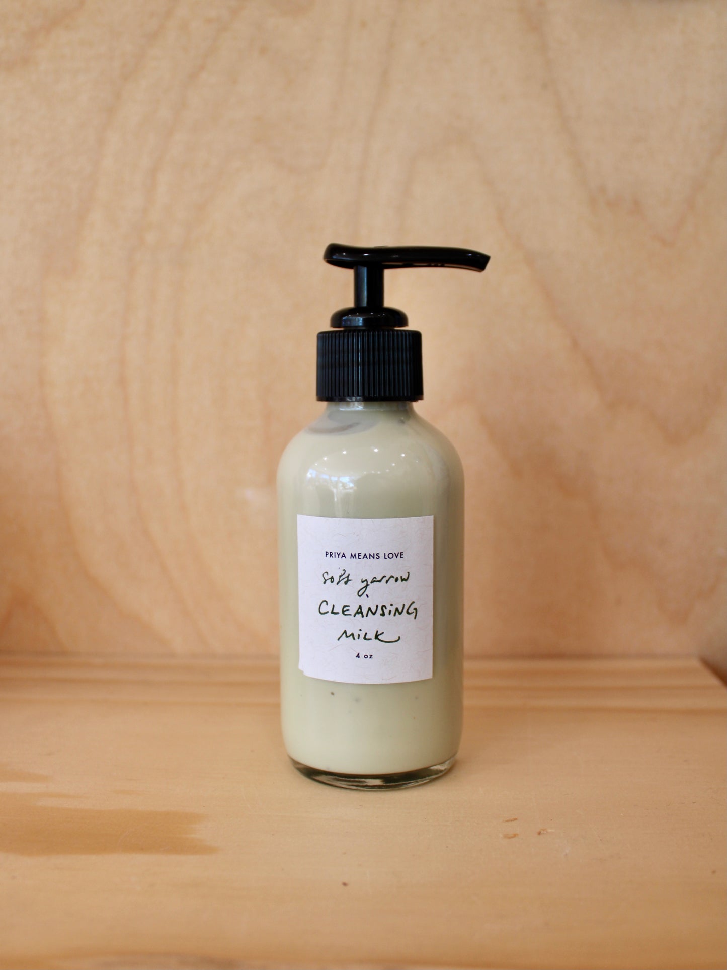 Soft Yarrow Cleansing Milk