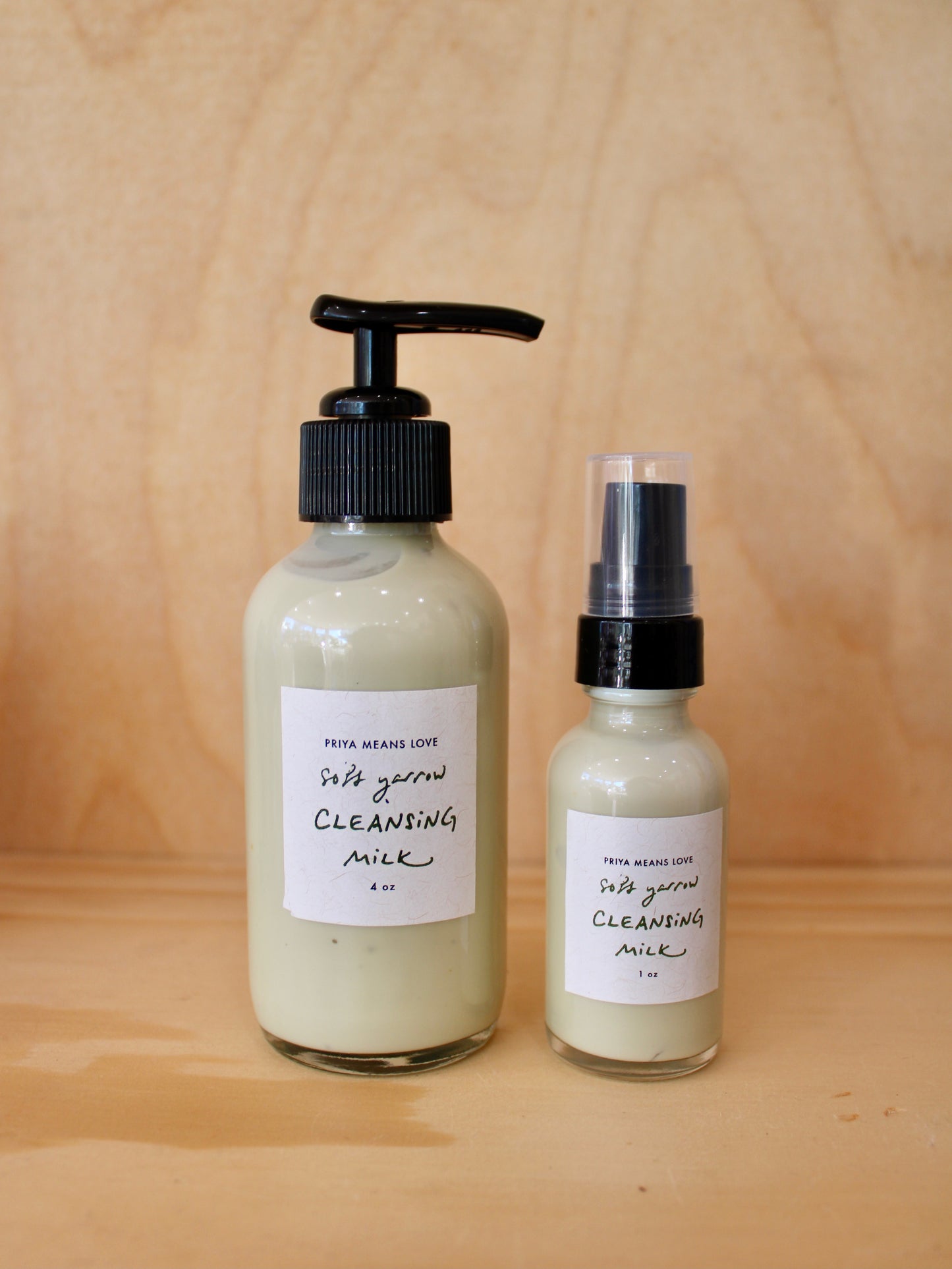 Soft Yarrow Cleansing Milk