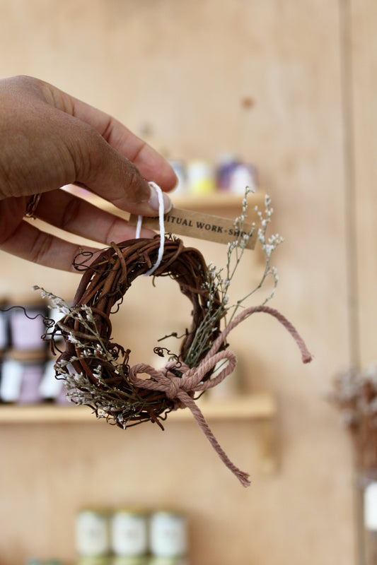 Mini Wreath Ornament