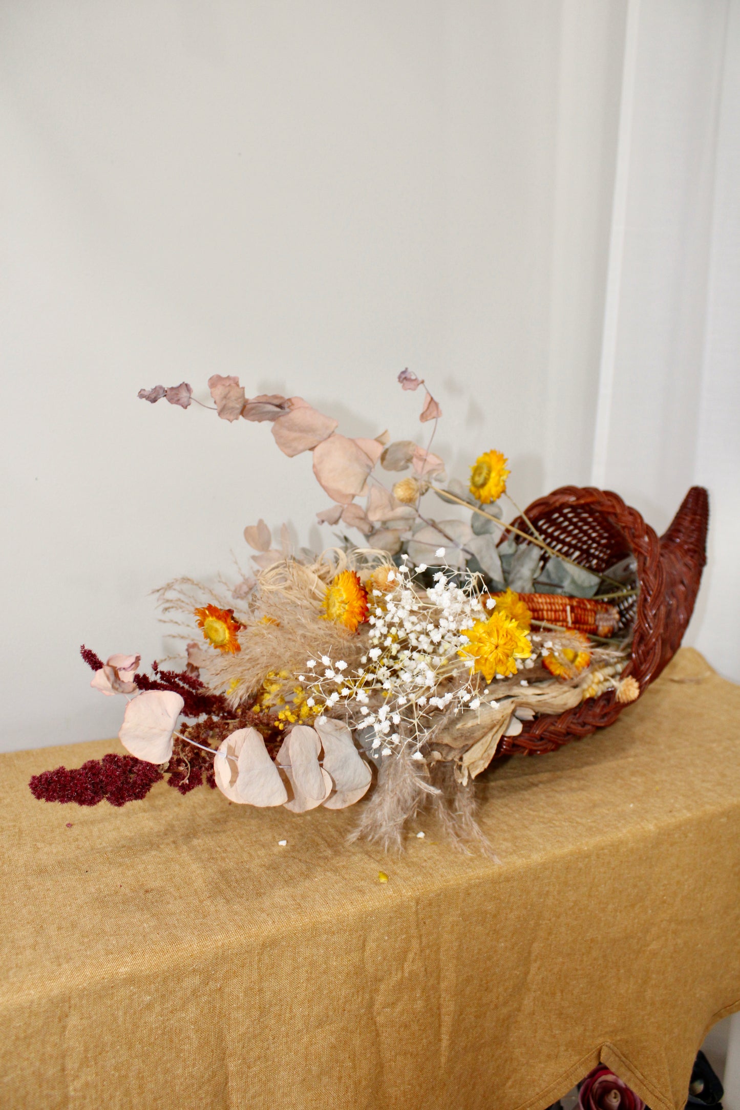 Flower-Copia Dried Flower Arrangement