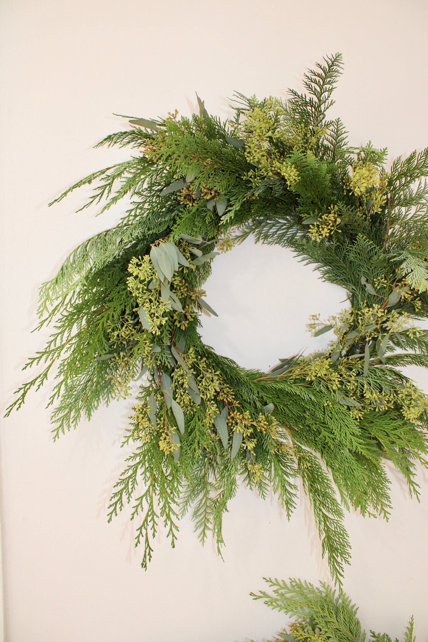 The Big Shag Wreath