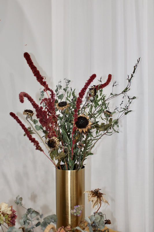 Tall Girl Fall Dried Flower Arrangement