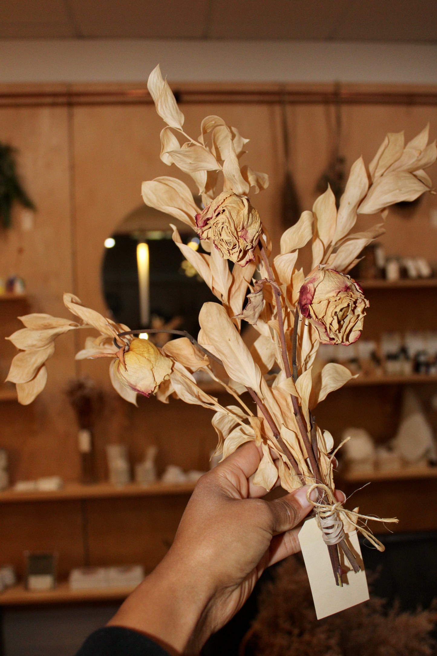Mini Dried Flower Bouquets