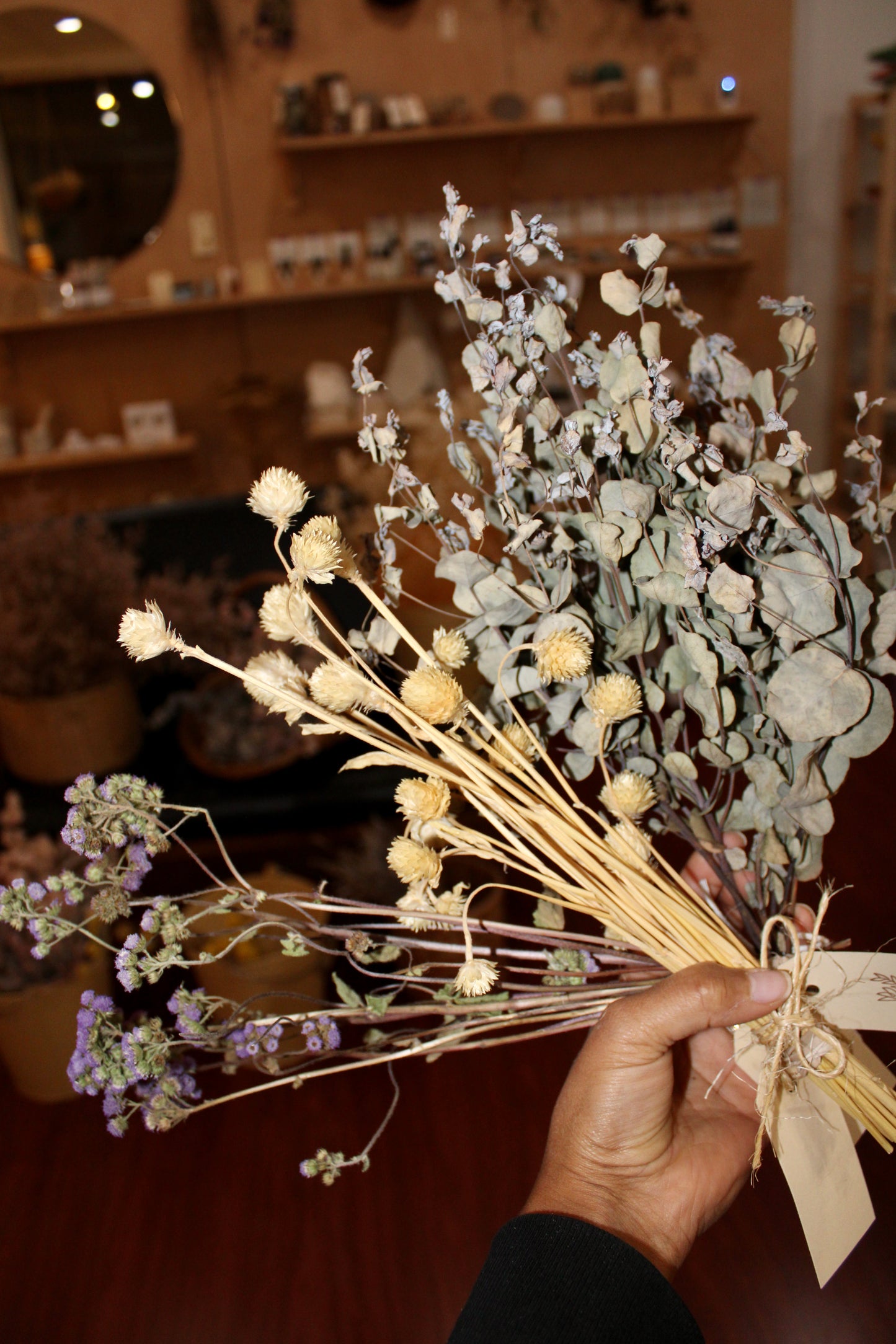 Mini Dried Flower Bouquets