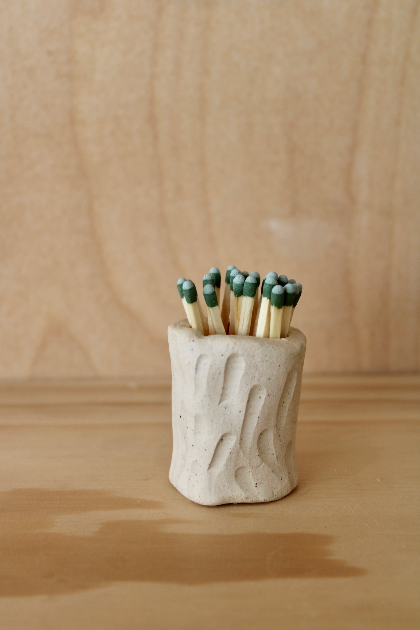 Ceramic Tree Trunk Match Strikers