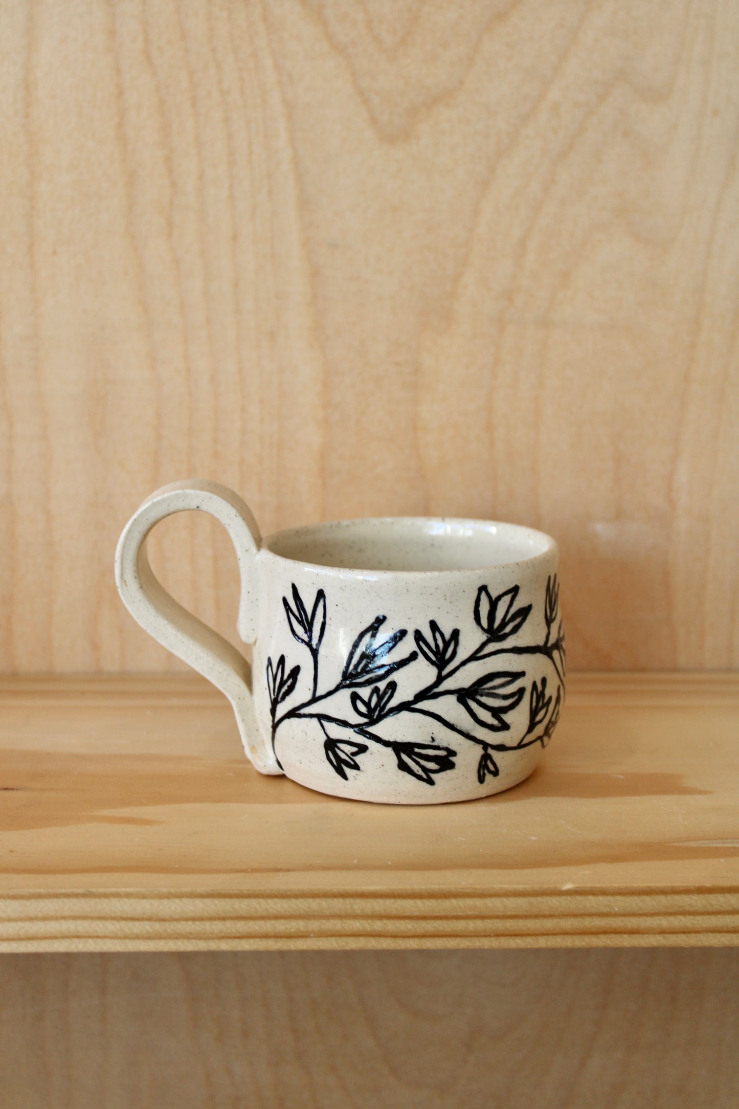 Handmade Ceramic Growth Mug