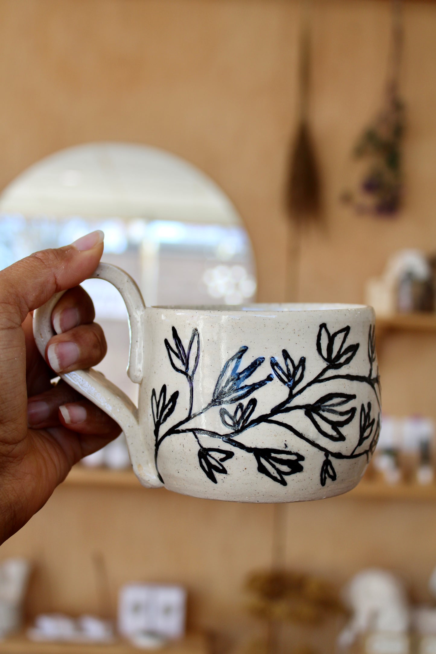 Handmade Ceramic Growth Mug