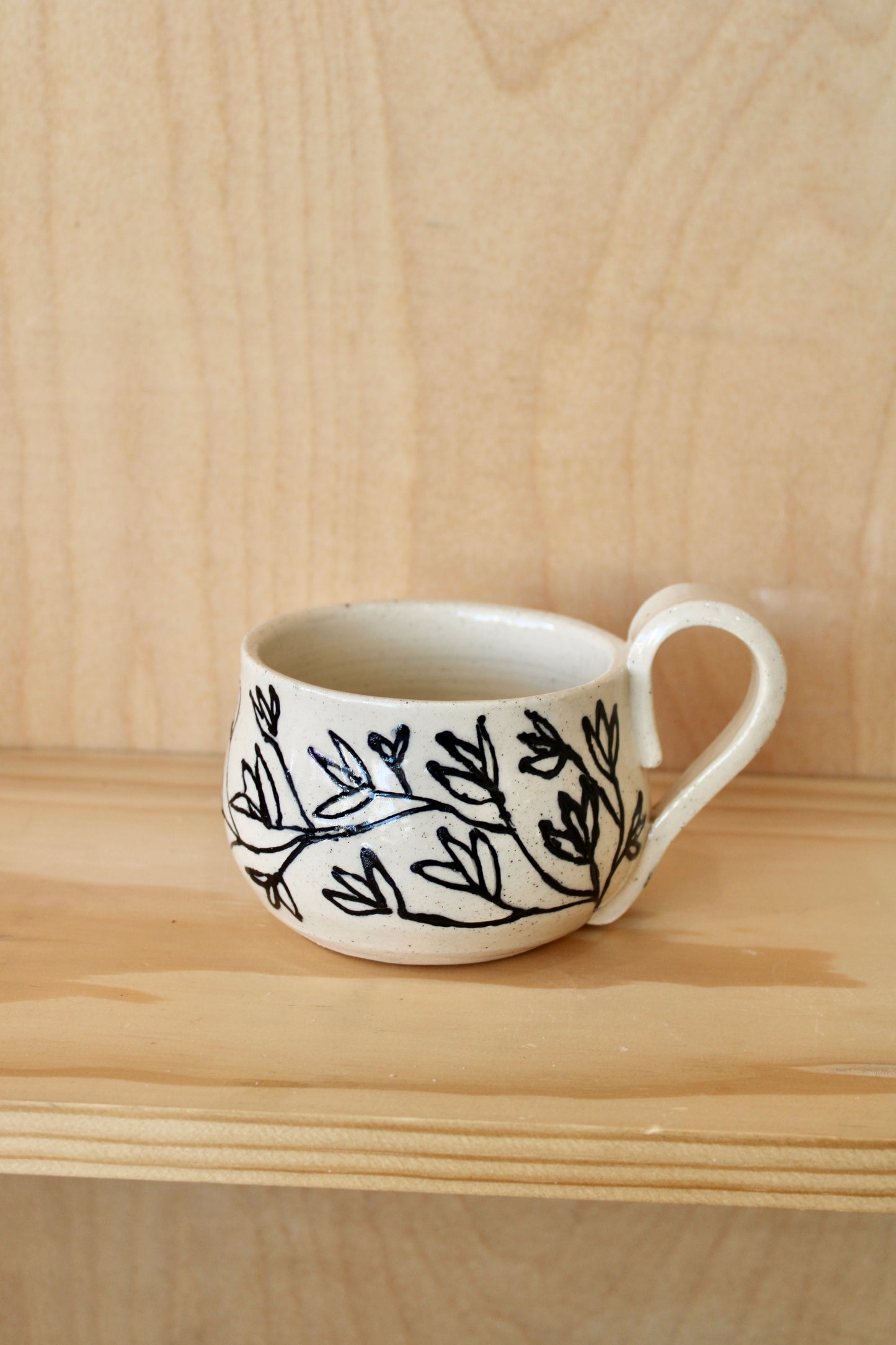 Handmade Ceramic Growth Mug
