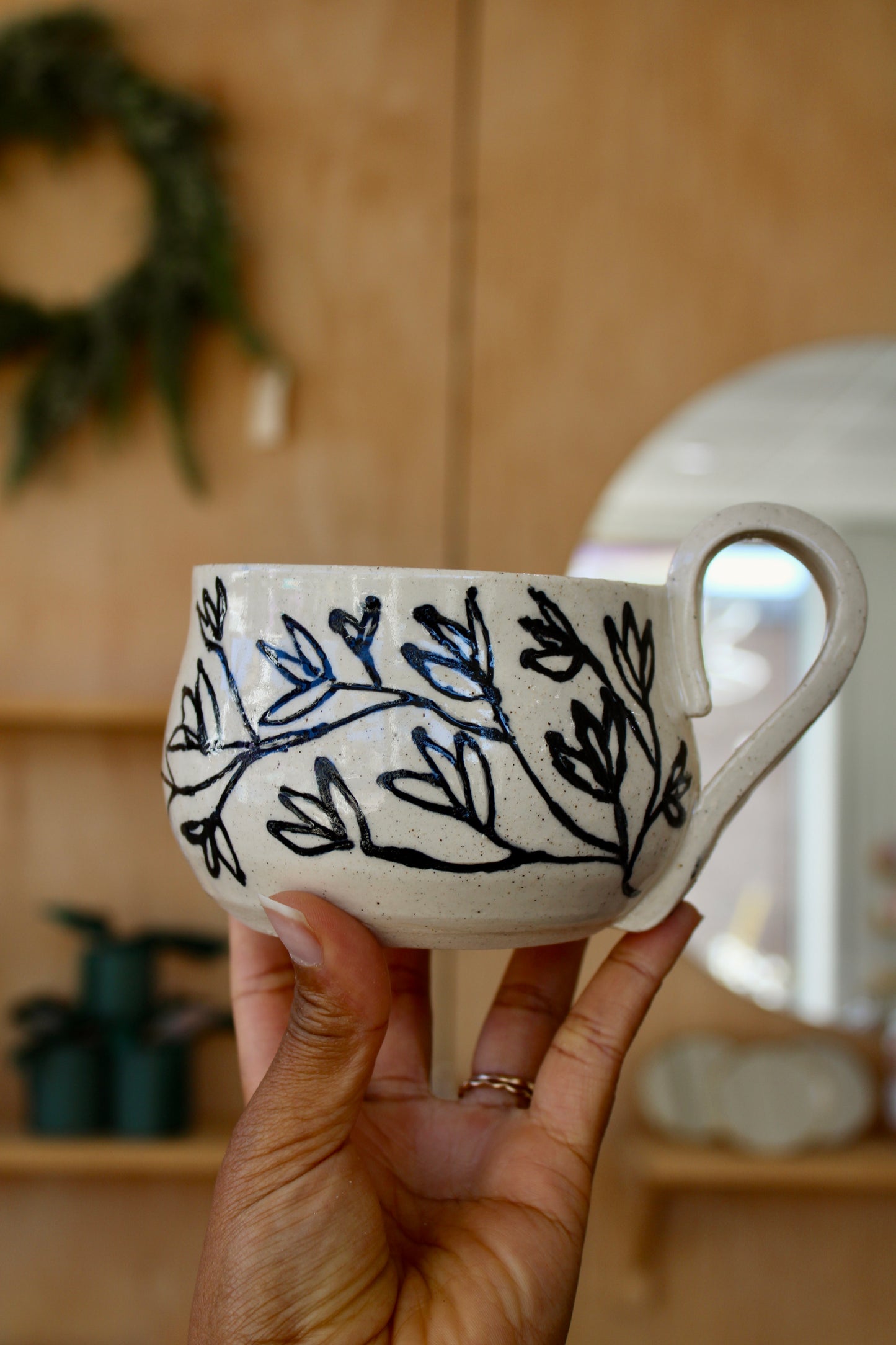 Handmade Ceramic Growth Mug
